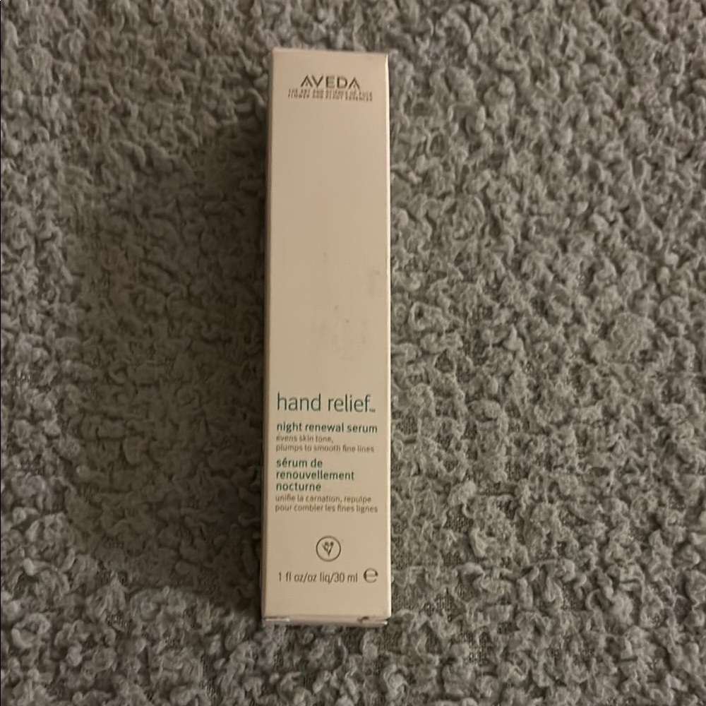 AVEDA Hand Relief Night Renewal Serum 1 fl oz